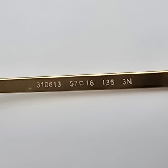 Michael Kors MK2024 Adrianna II Tortoise Frame Brown Gradient Lens Sunglasses - Picture 7 of 12